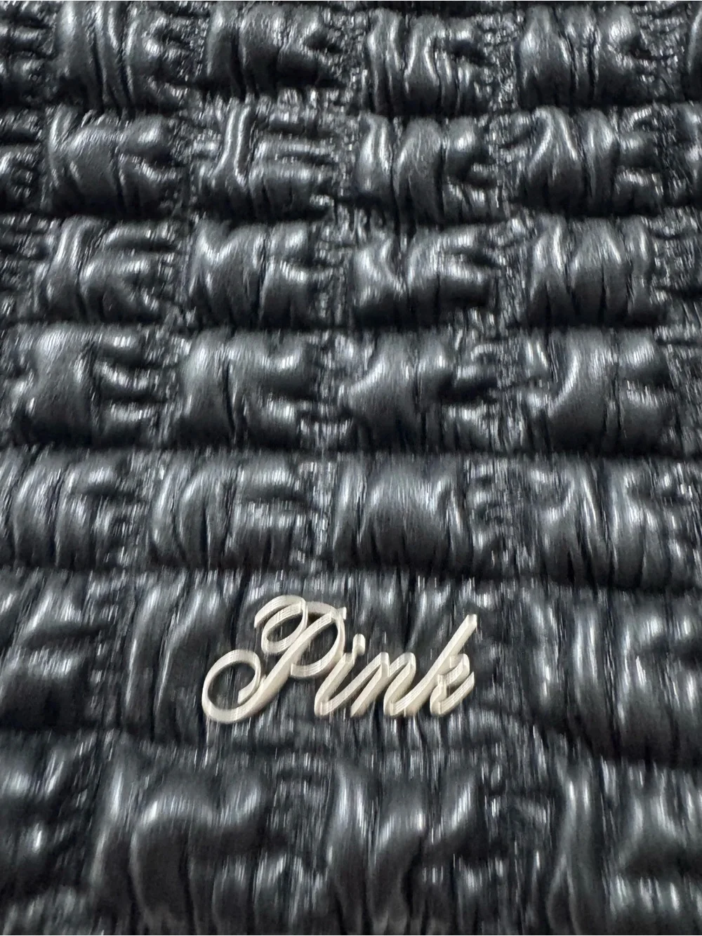 Victoria’s Secret PINK Top-Zip Makeup Bag